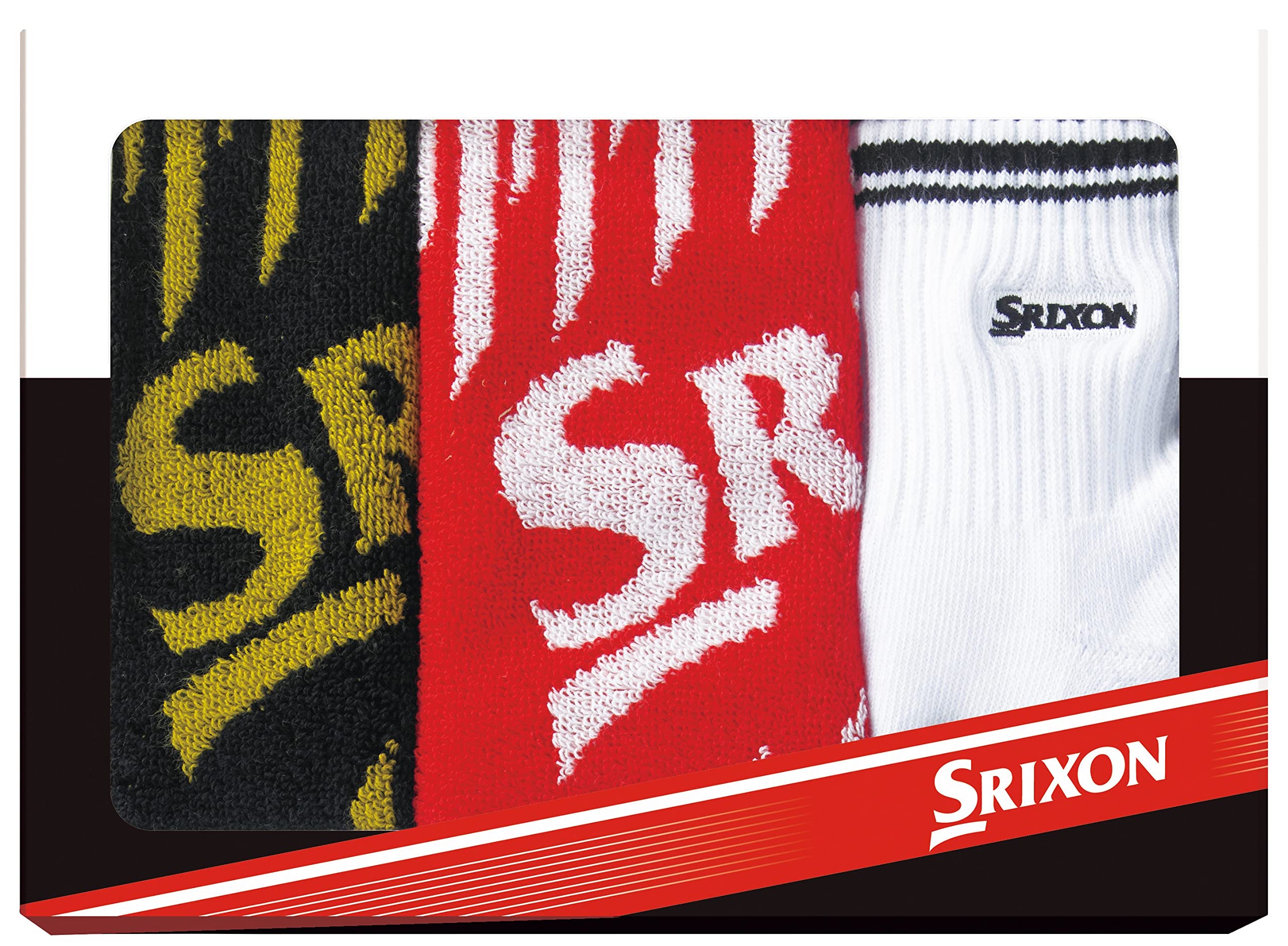 

DUNLOP Комплект полотенец и носков SRIXON 2022 Модель GGF-15341
