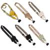 Mobile Phone Strap Cross Body Phone String with Zipper Wallet Pouch Adjustable Phone Purse for IPhone Hands-Free Phone Lanyard