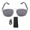 AI Translation Glasses 144 Languages Polarized Lenses Smart Sunglasses Bluetooth 5.3 8H Battery Life IP65 Water Proof