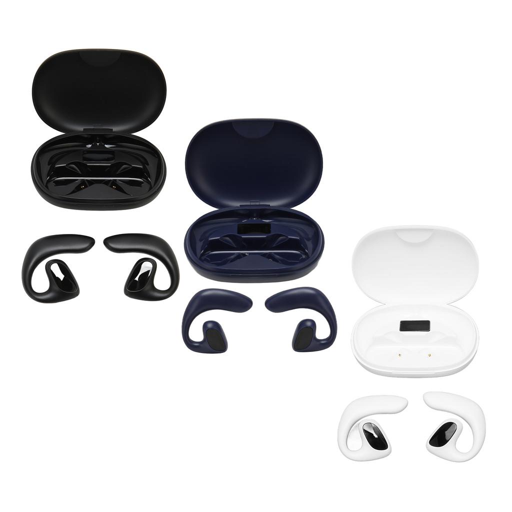 Wireless Translator Headphones Music Function Ear Hook Type Online Translation Earphones 144 Languages for Business for IOS