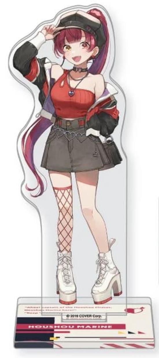 Houshou Marine Acrylic Stand Holo Situation -A Fun Day Out Series- vol.7 Official Merchandise