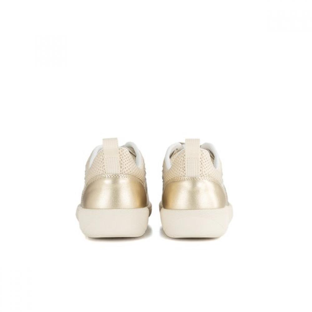 Daks Women Comfort Mesh Sneakers Gold Drs651ta84