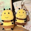 Peluche Ape Miele Carini Morbidi Insetti Volanti Animali Adorabile Ape con Ali Bambola Cuscino Peluche Regalo di Compleanno per Bambini
