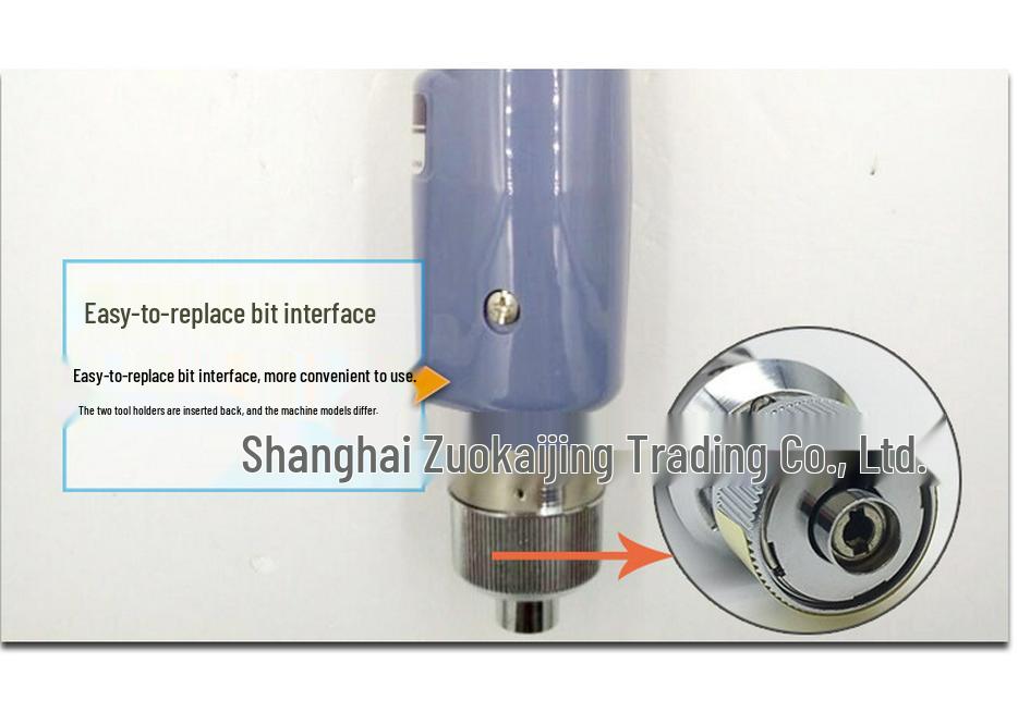 Original HIOS SS-6500PS Shock-Absorbing, Vibration-Damping Electric Screwdriver with Push-Down Start