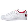 Superstar Valentinsdag Unisex Sneakers Hvit Skyhvit Skarlagenrød GW4416