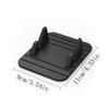 1/2/3pcs Anti-Slip Car Silicone Holder Mat Pad Dashboard Mobile Phone Stand Mount For Iphone Samsung Xiaomi In Car Gps Holder