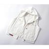Female Hooded Large Size 5XL Jeans Vest Jacket Spring Summer Women Denim Sleeveless Coat Korean Lady Cowboy Waistcoat