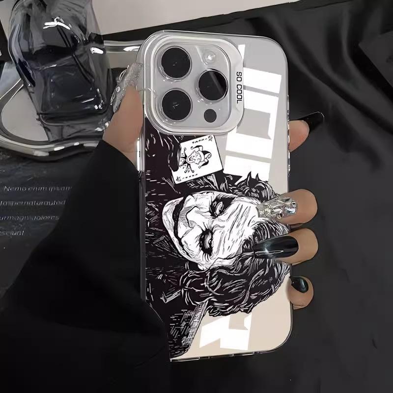 Applicable to Apple 16 16PRO 16Promax mobile phone case 15 15PRO 12 11 new skull 13 14