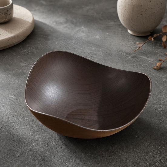 Fruit Plate, Large Capacity Stackable Snack And Dried Fruit Storage Bowl for Kitchen Counter, Nut Snack Tray for Home Cafe Restaurant Farmhouse Decor