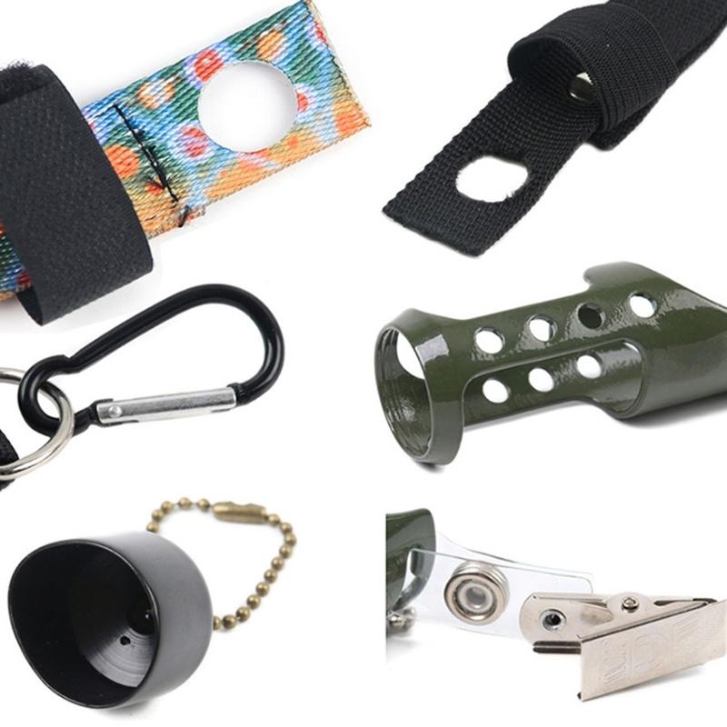 Multifunctional Fishing Bottle Holder with Secure Grip, Time Saving Fishing Tool for Fishing Hobbyists and Fishermen