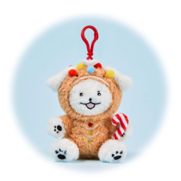 (ПЛЮШЕВЫЙ ЗИМНИЙ КОСТЮМ) 2025 MONSTA X MONMUNGCHI X Зимнее издание MD MUNGKKO