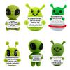 Crochet Decorations Positive Potatoes Ornament Desk Accessories Office Accessories Positive Crochet Animals Desk Pets