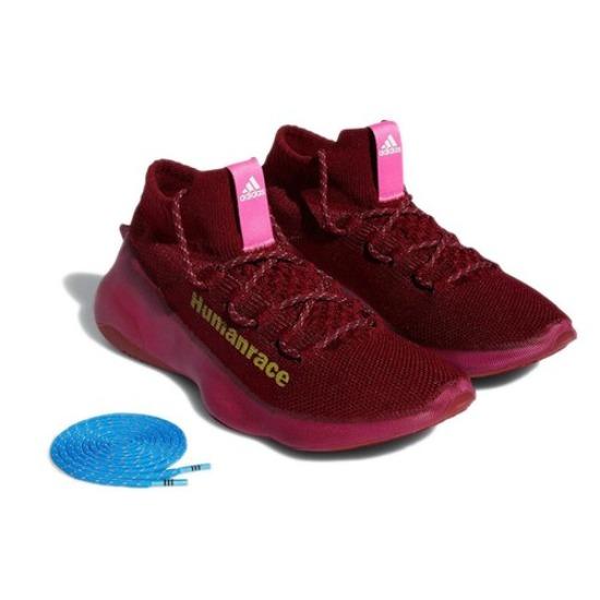 

Adidas Human Race Sichona x Pharrell Бургунди 2021 - GW4879 EU 39 красный