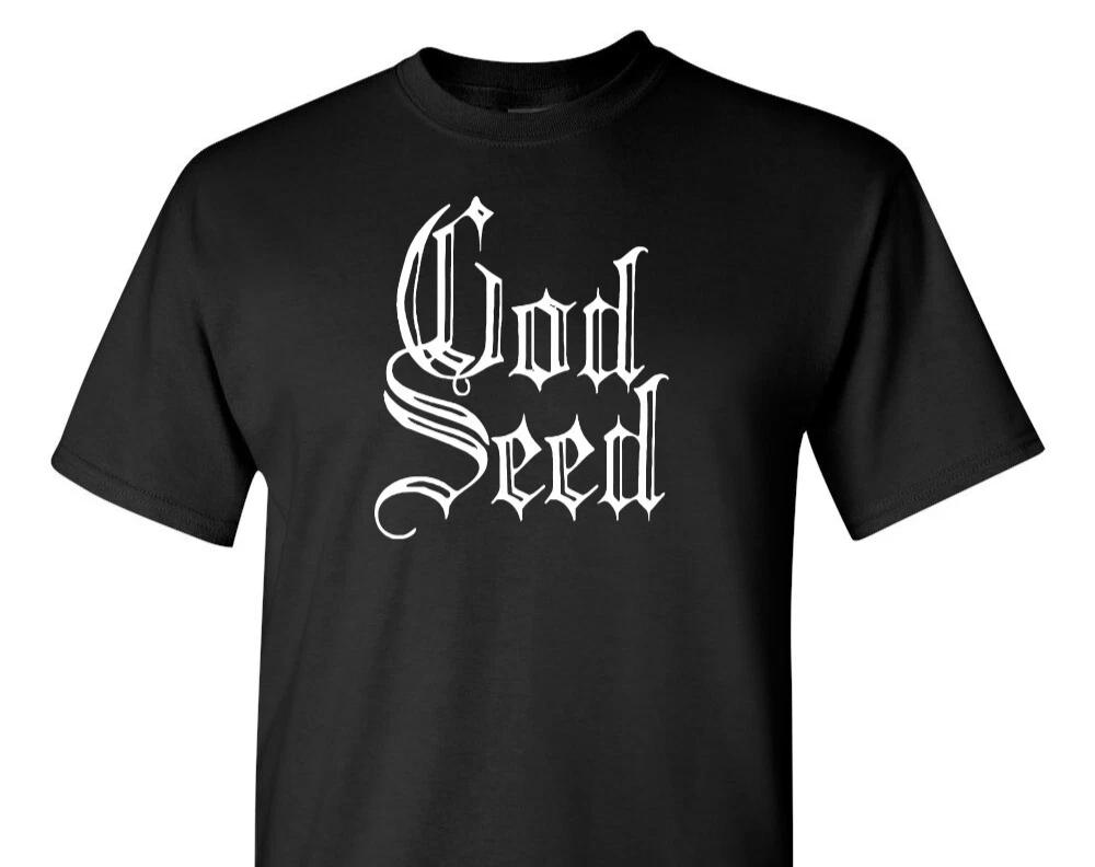 God Seed T-Shirt black metal lamp of murmuur vargrav abigor dissection mayhem L