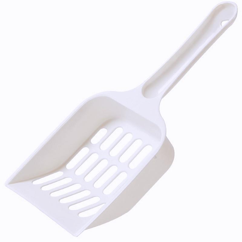 Cat Litter Scoop Plastic Cats Litter Shovel Hangingable Litter Scoop for Cats Toilet Cleaning Tools Cat Sand Scoops Pet Supplies