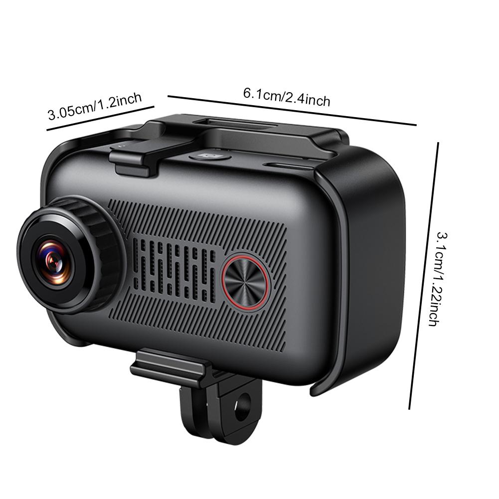 2k Ultra-high Definition Pet Collar Camera, Lightweight Action Camera