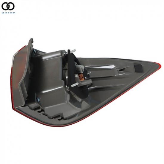 Red&Clear Lens Outer Tail Light Lamp Left Driver Side For 14-16 Toyota Corolla