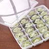 Dumpling Frozen Box Case Refrigerator Storage Organizer Food Crisper Container