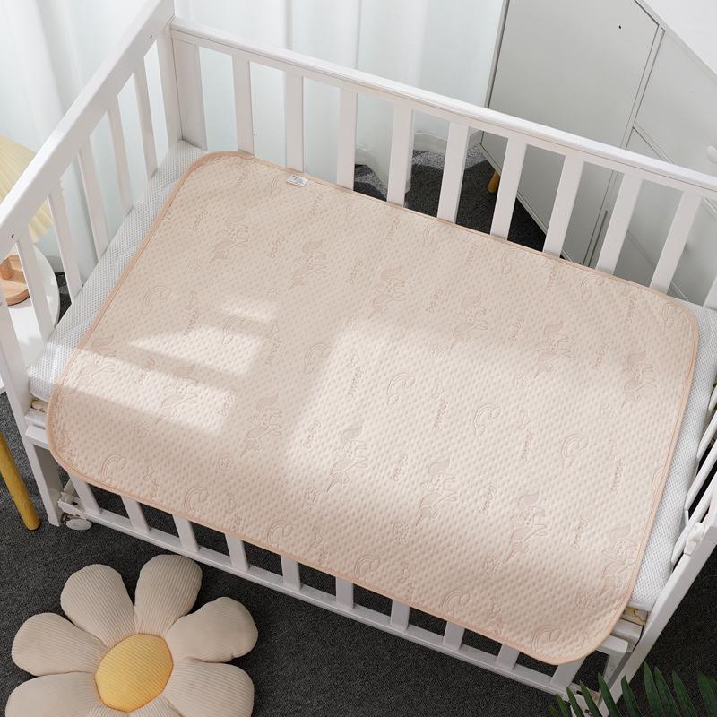 A-Class Cartoon Cotton Washable Waterproof Breathable Pad for Babies & Adults