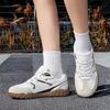 TUINANLE New Arrival Couple Sneakers Wide Fit Outdoor Minimalist Black Casual Shoes for All Day Wear