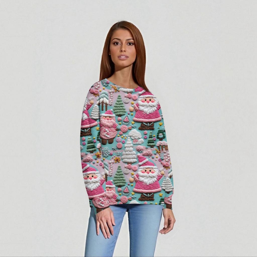 Women's Daily Casual Tops  Knitted Sweater