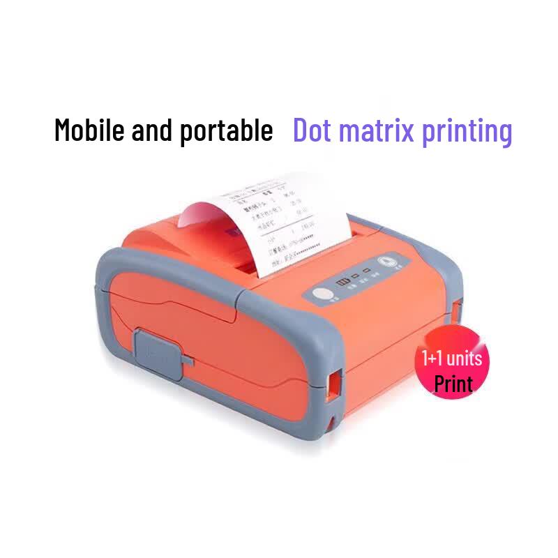 Jolimark PP-76D Portable Bluetooth Dot Matrix Printer CN plug (adapter included)