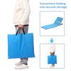Folding Beach Mat Lounge Chair Adjustable Lightweight Waterproof Sand-proof Portable Travel Outdoor Camping Picnic Blanket with Back Support