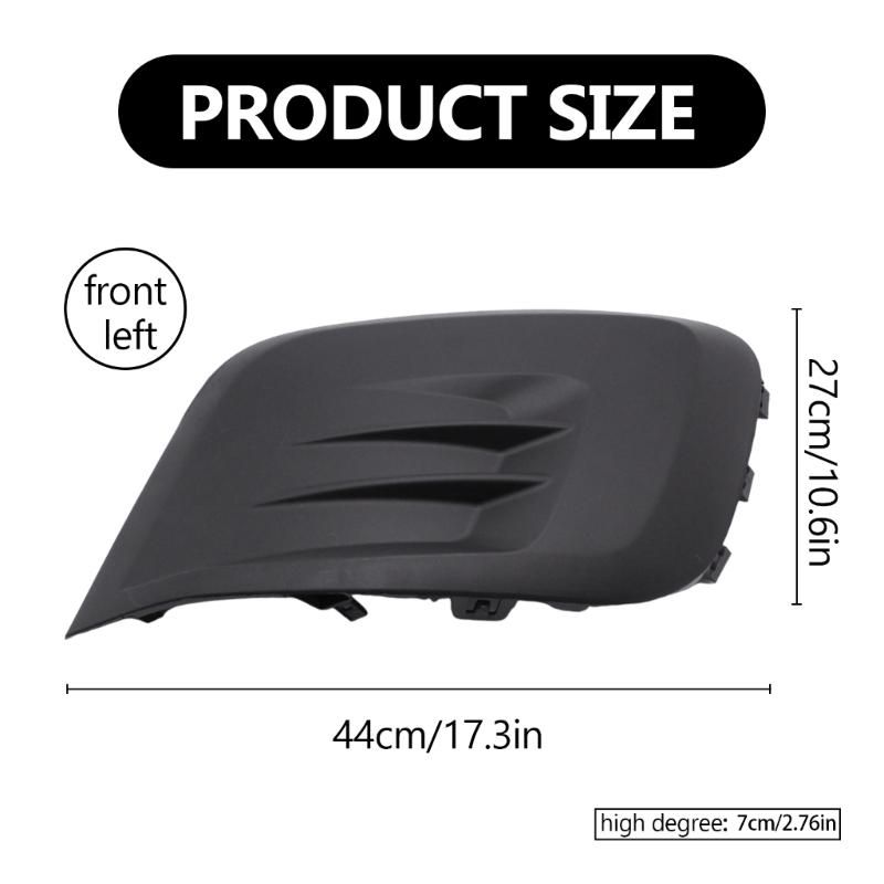 Front Left Bumper Grille 1613564580 Dustproof Weather Resistant Replacements For Berlingo Partner 2015-2019