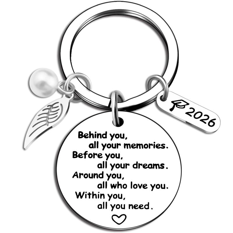 

Ключница на выпускной Подарки Студент Мальчик Девочка Выпускник Вдохновляющий Подарок Украшение для рюкзака 1pc