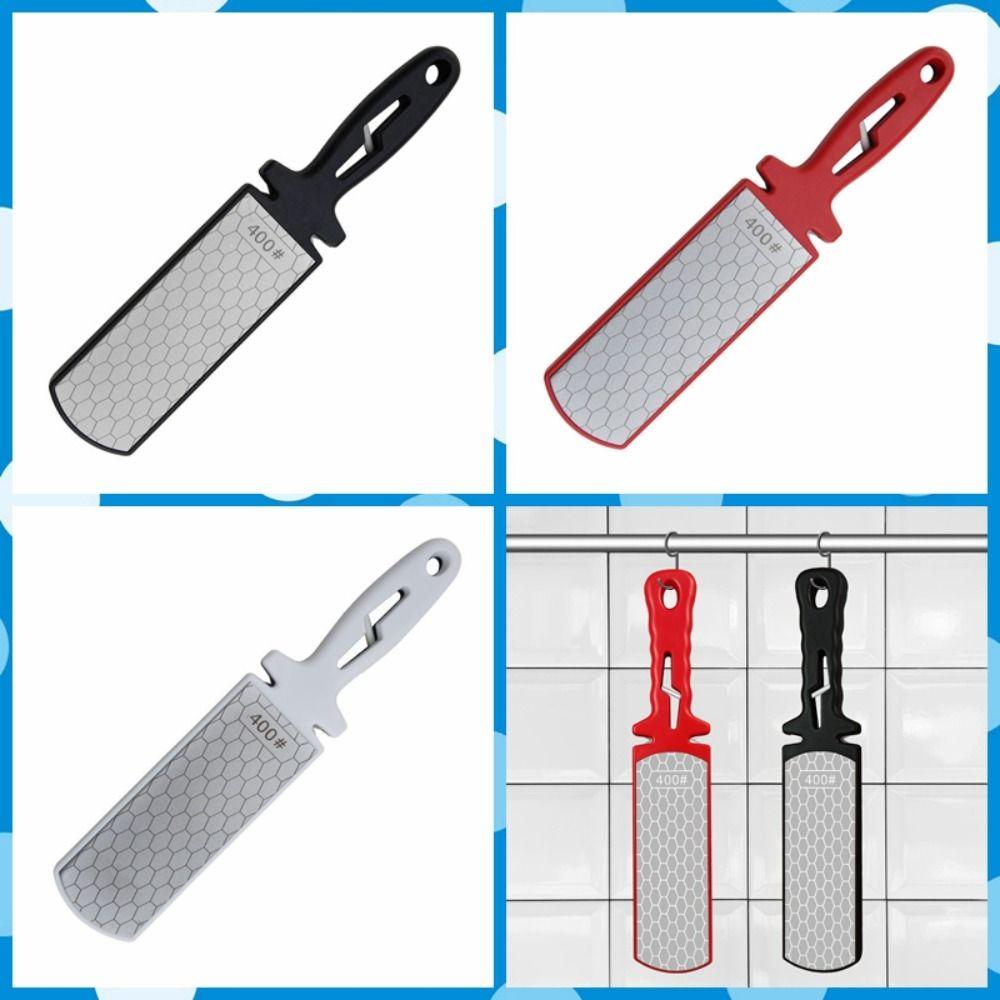 

5 в 1 Алмазная точилка для ножей с сотовым чешуйчатым узором, точилка для бритвы