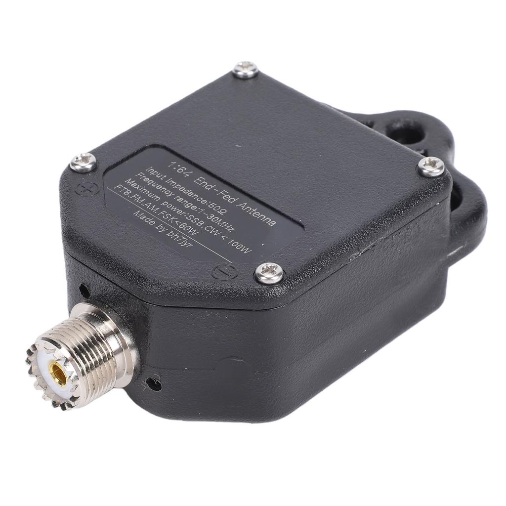 100W HF End Fed Antennae 4 Band 8 Band 1MHz To 30MHz 1:64 Balun Shortwave Radio Half Wave Antennae Support CW FM AM FT4