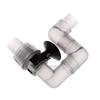 HW-602B/HW-603B Water Inflow Outflow Tube Pipe Fish Tank Aquarium Filter External Parts Inlet Outlet Accessories Set