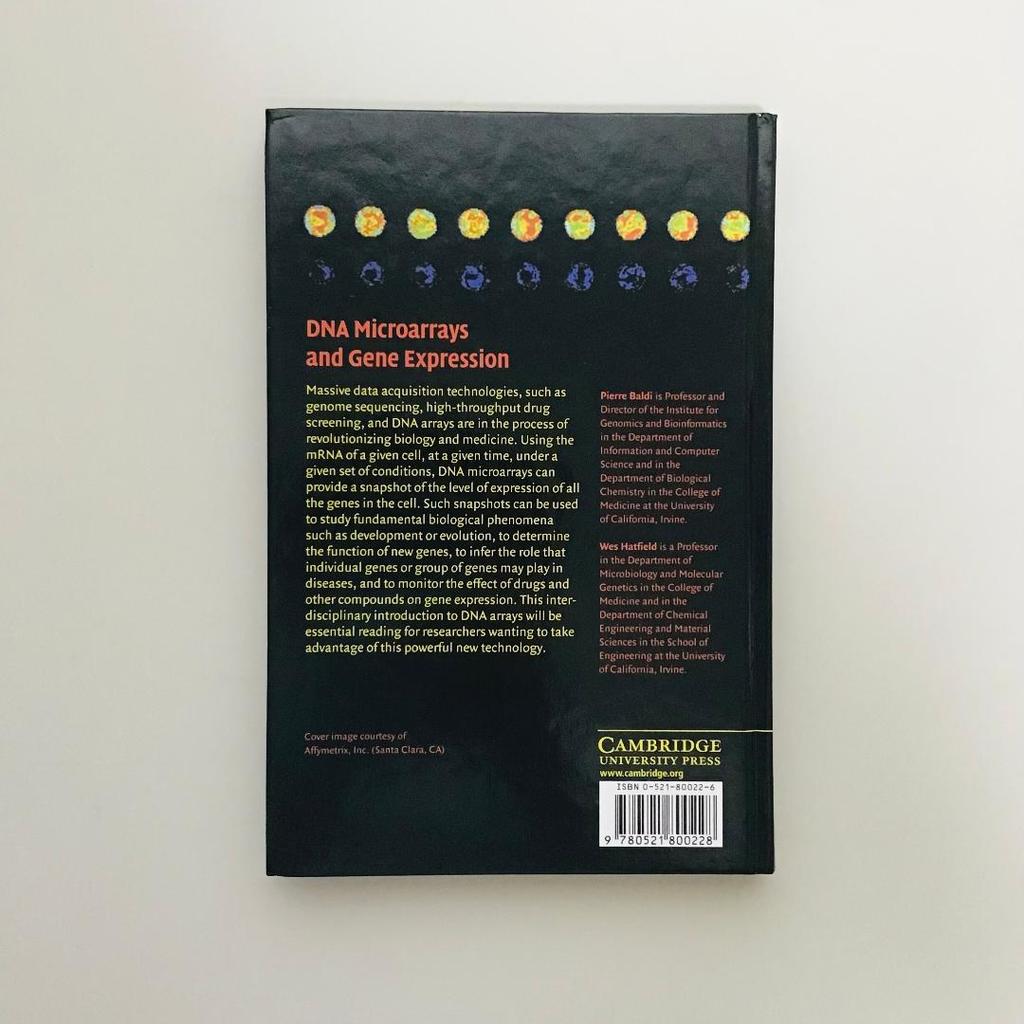 [USED] DNA Microarrays and Gene Expression