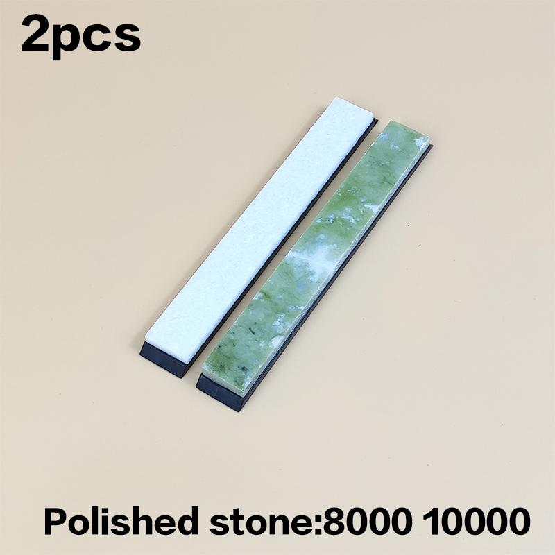 Kitchen Knife Edge Sharpener Replacement Polished Stone Whetstone Grinding Stone Sharpening System 3000-10000grit Polished Stone