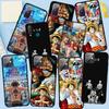 Phone Case for Samsung Galaxy S25 S24 S23 iPhone 16 15 Xiaomi Redmi Note 14 13 12 16E 8 9 X 11 Pro Max XR OPPO Moto Huawei Anime Luffy One Piece Cover