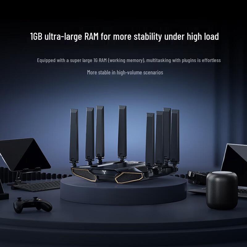 ZTE BE7200Pro+ WiFi 7 Heim-Router (CN-Version)