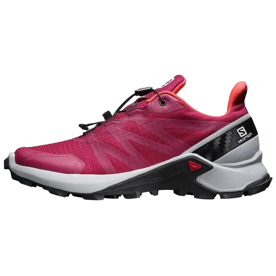 

SALOMON Trail Running Shoes Women s Dark Red L40930400 37⅓