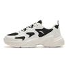 Anta Comfortable Versatile Durable Low-Top Casual Shoes Women sneaker Beige Black 922348822-3