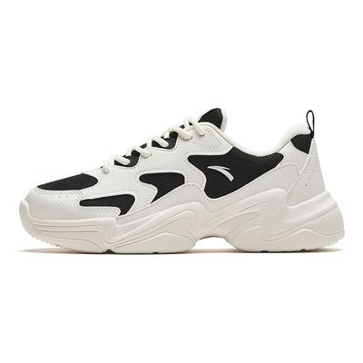 Bequeme Vielseitige Langlebige Low-Top Freizeitschuhe Damen Sneaker Beige Schwarz 922348822-3