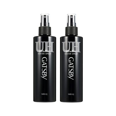 Gatsby Ultra Hold Water Spray 250ml 2pcs