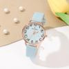 Belt Ladies Watch Fashion Temperament Student Watch Simple Temperament Quartz Watch Ladies