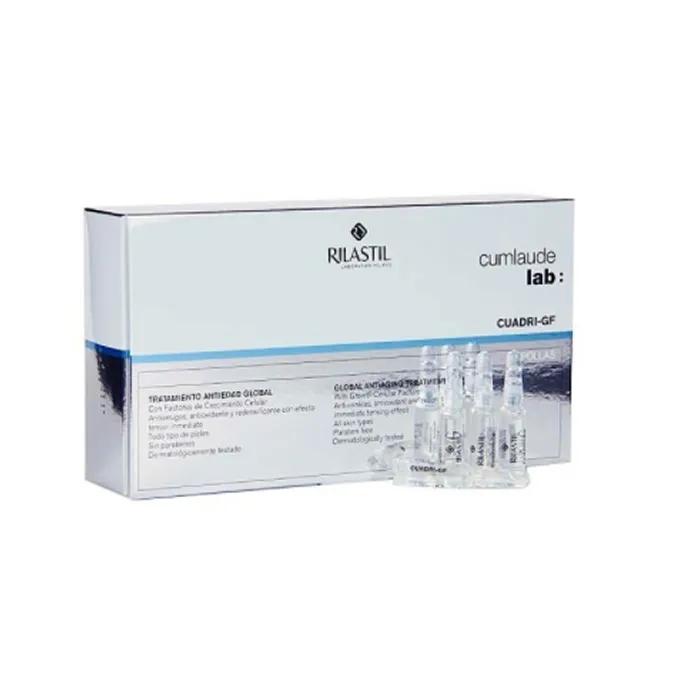 

Rilastil Cuadri-Gf Global Anti-Aging Treatment Ампулы 10x1,5 мл