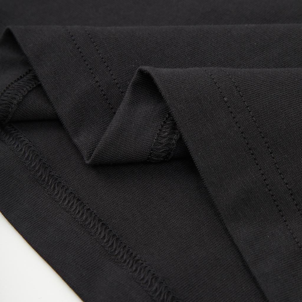 Adidas T Shirts Men's Black Crew Neck Moderate Straight Fit JF3218