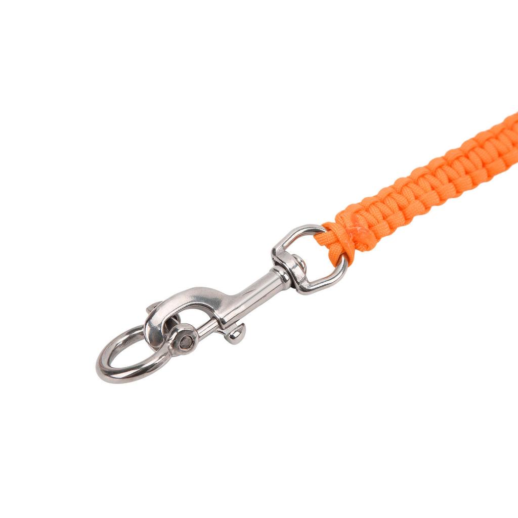 Diving Camera Tray Handle Rope Corrosion Resistance Underwater Camera Lanyard StrapOrange