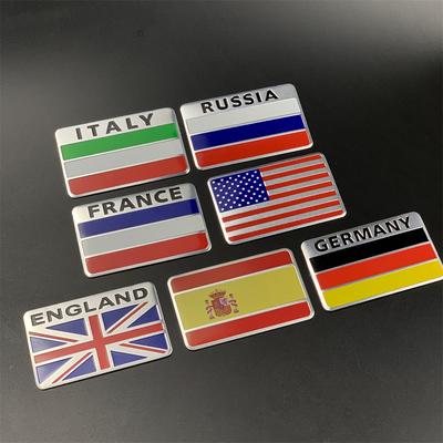 Akcesoria zewnętrzne – Naklejki na samochód
