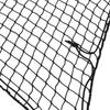 Cargo Net with Elastic Rope Black 2.7 x 1.5 m PP