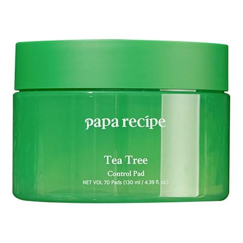 Papa Recipe Tea Tree Control Toner Pads 70 Sheets