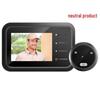Wireless Smart Peephole Visual Doorbell Camera for Home Monitoring