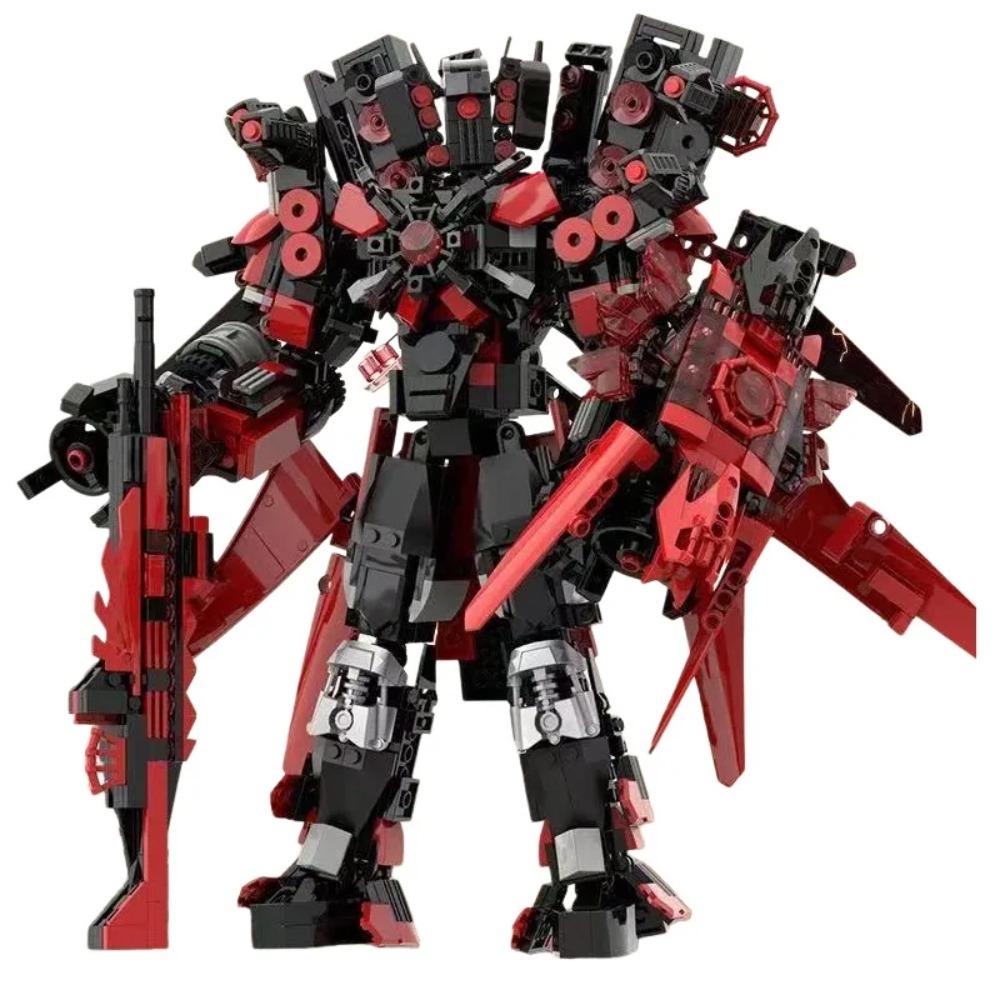 Skibidi Toilet Building Block Toys Cameraman Clock Man Speakerman Tv Man Skibidi Toilet Drillman Speaker Man Titan Clockman