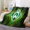 Werder logo FlAannel Blanket, High quality Comfortable for All Seasons, Home Decor, Warmth and Comfort